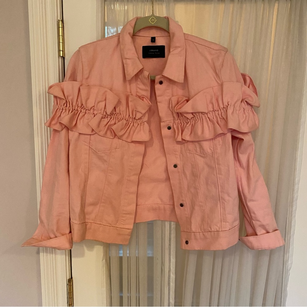 J brand x Simone Rocha jean jacket